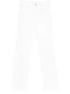 Frame The Ruler Straight-leg Jeans In Red