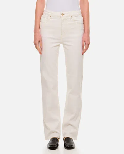 Frame The Ruler Jeans In White