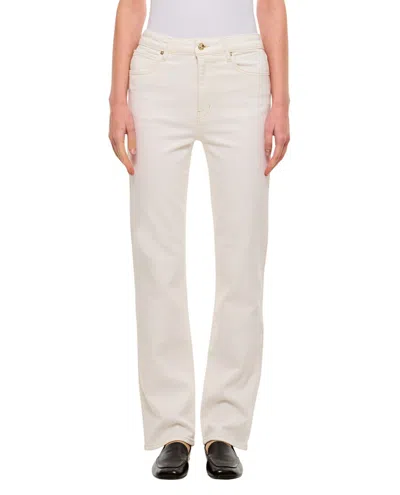 Frame The Ruler Jeans In White