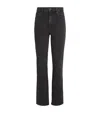 Frame The Ruler Straight-leg Jeans In Black