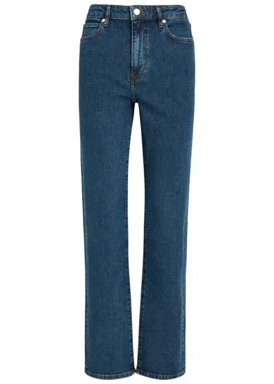 FRAME FRAME THE RULER STRAIGHT-LEG JEANS