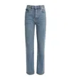 Frame The Ruler Straight-leg Jeans In Blue