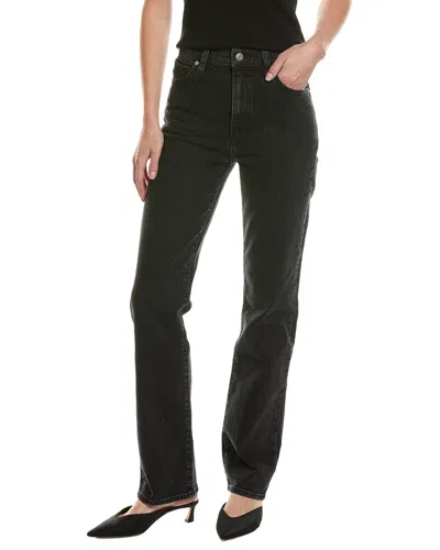 Frame The Ruler Vector Slim Straight Jean In Gray