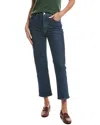 Frame The Ruler Written Crop Jean In Blue