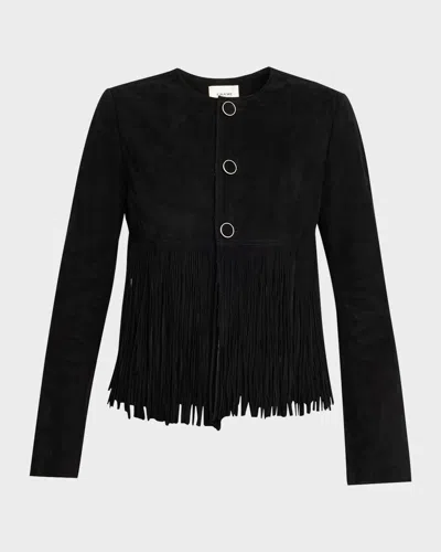 FRAME THE SADDLE JACKET
