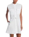 Frame The Safari Dress In White