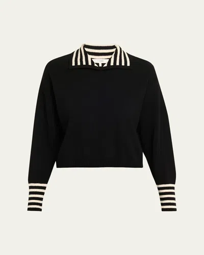FRAME THE SAILOR PULLOVER SWEATER