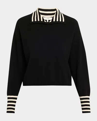 Frame The Sailor Pullover Sweater In Multi