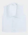 Frame The Ramie Sailor Sleeveless Shirt