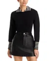 Frame The Sailor Sweater In Black