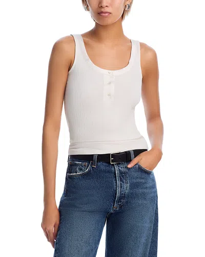 FRAME THE SATIN TRIM TANK