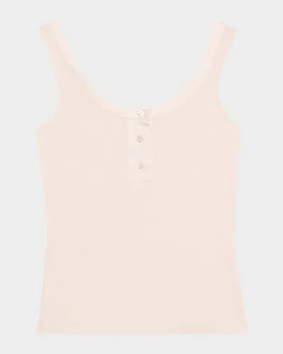 FRAME THE SATIN TRIM TANK TOP