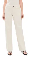 Frame The Saturday Jeans In White