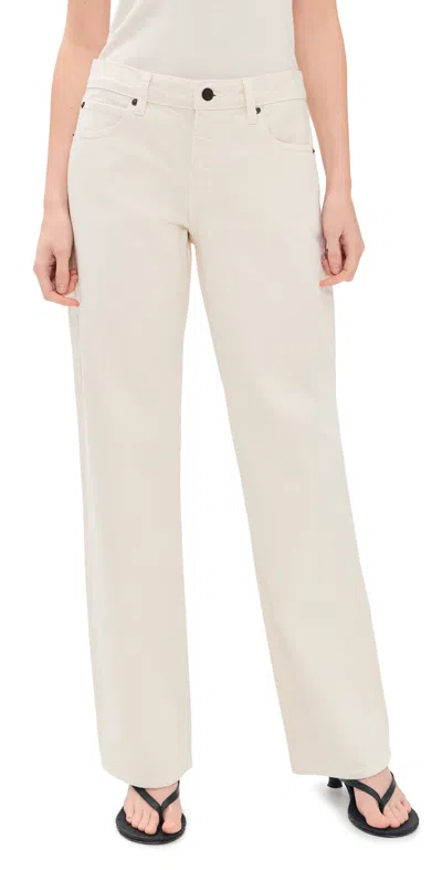 Frame The Saturday Jeans Shell In White