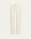 Frame The Saturday Jeans In White