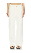 Frame The Saturday Jeans In White