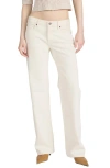 Frame The Saturday Jeans In White