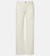 Frame The Saturday Jeans In White