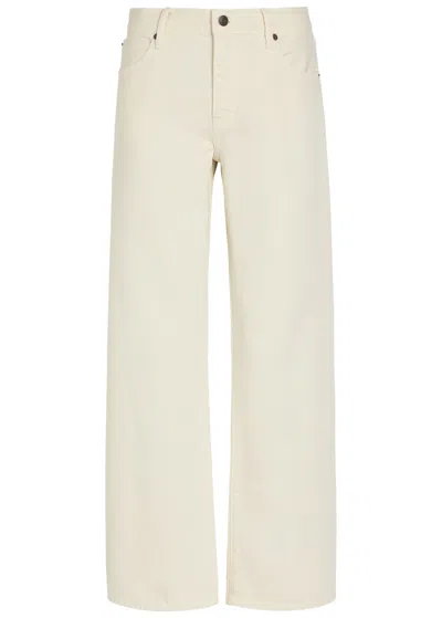 Frame The Saturday Straight-leg Jeans In Neutral