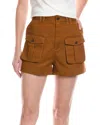 Frame The Scout Short In Brown