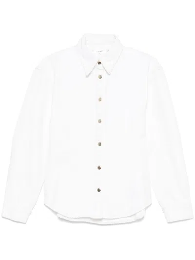 Frame The Sculpted Shirt In Multi