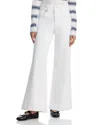 Frame The Seamed Wide Leg Trouser Jeans In Au Natural Clean