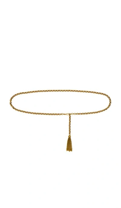 Frame The Sebastian Belt In Gold
