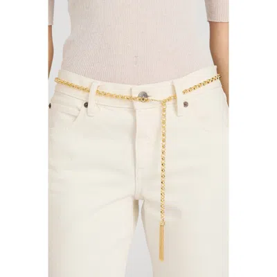 Frame The Sebastian Chain Belt In Gold