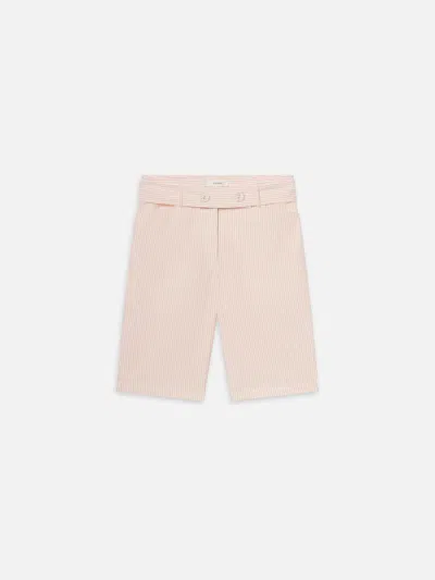 FRAME FRAME THE SEERSUCKER BERMUDA SHORTS