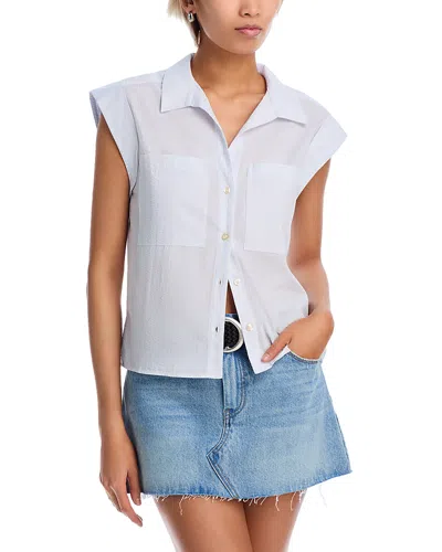 FRAME THE SEERSUCKER LEISURE SHIRT