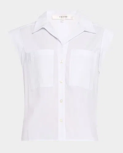 FRAME THE SEERSUCKER LEISURE SHIRT
