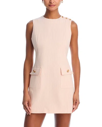 FRAME THE SEERSUCKER MINI DRESS