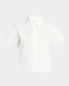Frame Cotton Seersucker Camp Shirt