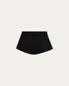 Frame The Shell Shorts In Black