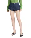 Frame The Shell Shorts In Blue