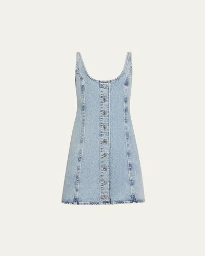 FRAME THE SHIFT DRESS