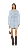 Frame The Shirt Dress In Ettie