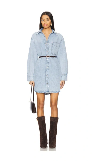 Frame The Shirt Dress In Ettie