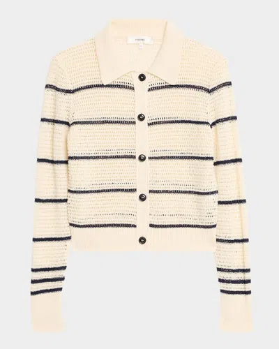 FRAME THE SHRUNKEN CARDIGAN