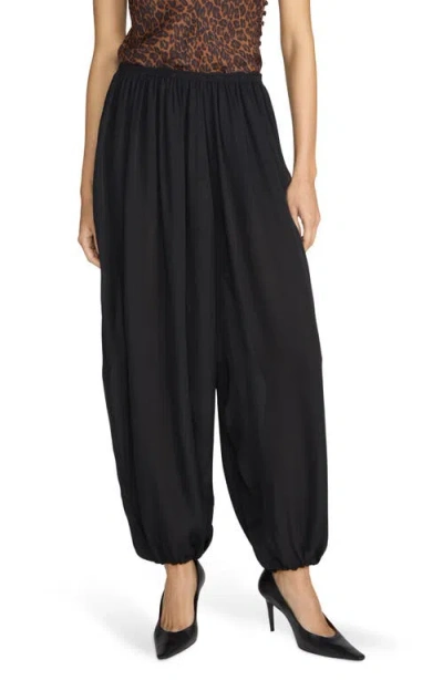 Frame The Silk Balloon Pants In Animal Print