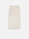 Frame The Silk Organza Maxi Skirt In Black