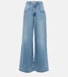 Frame Pixie Seraphina Extra Wide Leg Jean In Blue