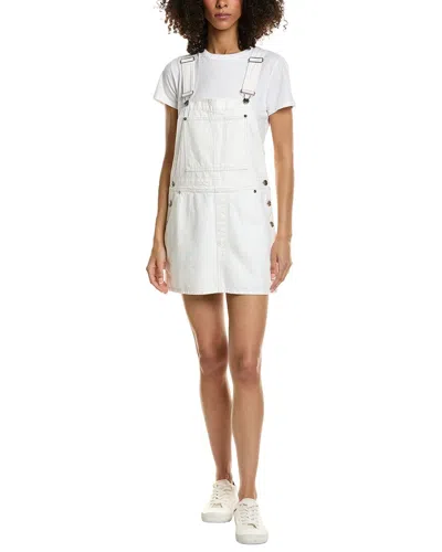 Frame The Denim Skirtall Dress In White