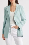 Frame The Slim Blazer In Green