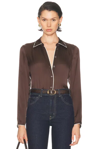 FRAME THE SLIM ESSENTIAL SHIRT