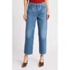 Frame The Slouchy Straight Leg Jeans