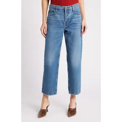 Frame The Slouchy Straight Leg Jeans In Caramia