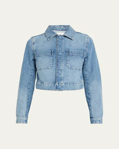 FRAME THE SMALL DENIM JACKET