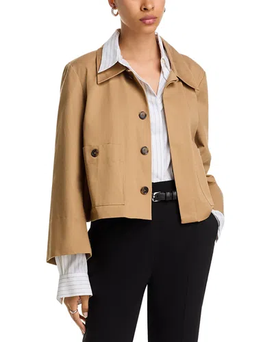 FRAME THE SMALL TRENCH COAT
