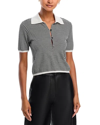FRAME THE SMART POLO SWEATER